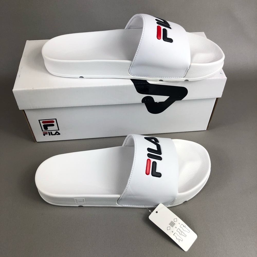 FILA Drifter Women’s White Slide Sandals